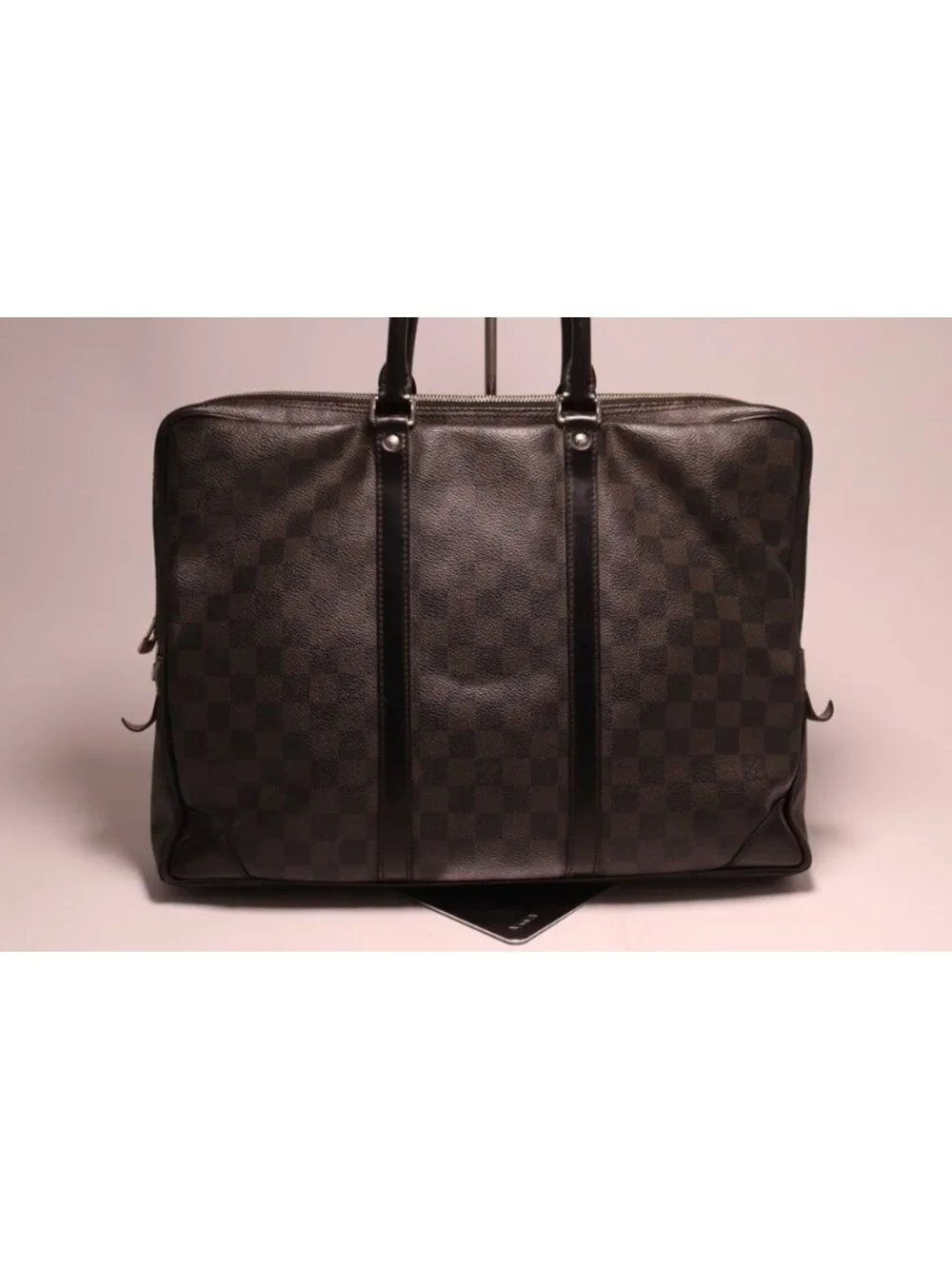 Louis Vuitton Porte Documents Voyage PDV Damier Graphite Business Bag